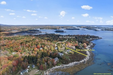 Beach Home For Sale in Saint George, Maine