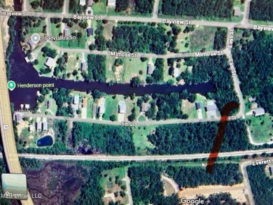 Beach Lot For Sale in Pass Christian, Mississippi