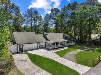 Beach Home For Sale in Bluffton, South Carolina