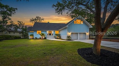Beach Home For Sale in Hilton Head Island, South Carolina