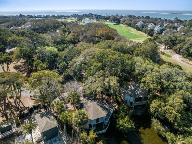 Beach Home For Sale in Seabrook Island, South Carolina