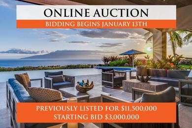 Beach Condo For Sale in Lahaina, Hawaii