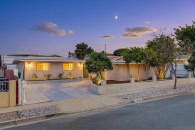 Beach Home For Sale in San Diego, California
