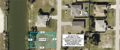 Beach Lot For Sale in Cape Coral, Florida