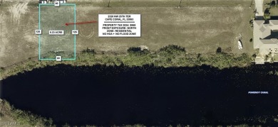 Beach Lot For Sale in Cape Coral, Florida