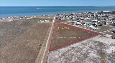 Beach Acreage For Sale in Port Lavaca, Texas