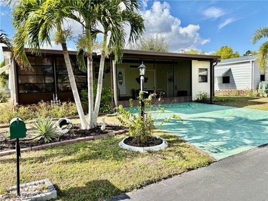 Beach Home For Sale in North Fort Myers, Florida