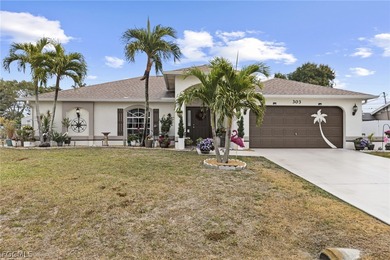 Beach Home For Sale in Cape Coral, Florida