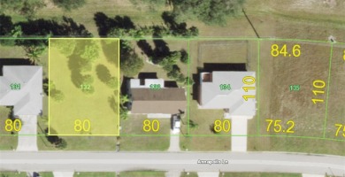 Beach Lot For Sale in Rotonda West, Florida