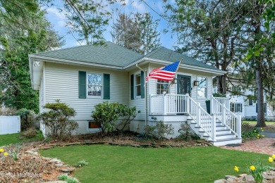 Beach Home Sale Pending in Little Silver, New Jersey