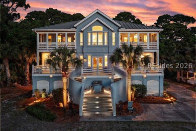 Beach Home For Sale in Saint Helena Island, South Carolina