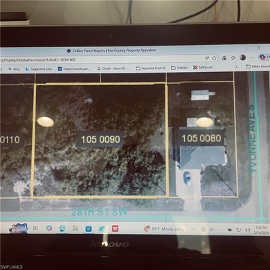 Beach Lot For Sale in Lehigh Acres, Florida