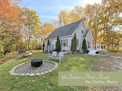 Beach Home For Sale in Bar Harbor, Maine