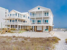 La Bella Luna, Beachfront Home, 6 br, Sleeps 15, Brand New! - Beach Vacation Rentals in Navarre Beach, Florida on Beachhouse.com
