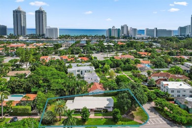 Beach Home For Sale in Miami Beach, Florida