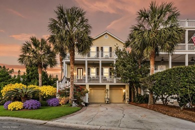 Beach Home For Sale in Isle of Palms, South Carolina