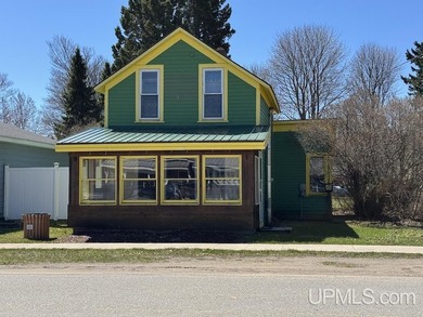Beach Home For Sale in Grand Marais, Michigan