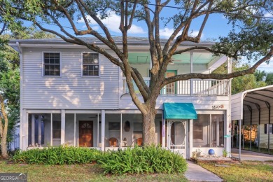 Beach Home For Sale in Tybee Island, Georgia