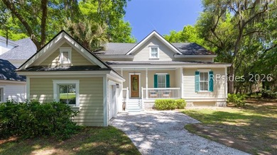 Beach Home For Sale in Daufuskie Island, South Carolina