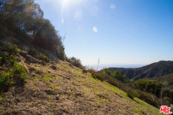 Beach Lot Off Market in Topanga, California