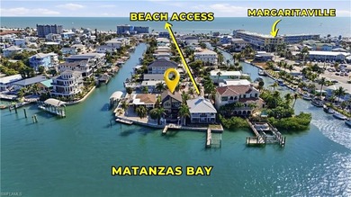 Beach Home For Sale in Fort Myers Beach, Florida
