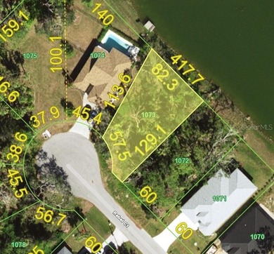 Beach Lot For Sale in Rotonda West, Florida