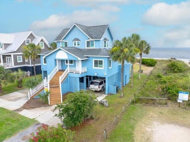 Beach Home For Sale in Edisto Island, South Carolina