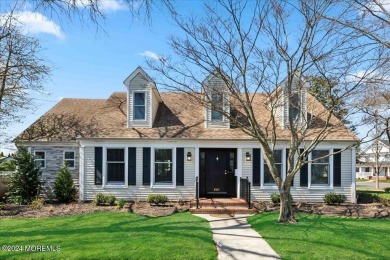 Beach Home Sale Pending in Spring Lake, New Jersey