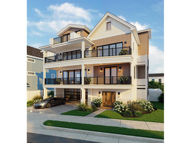 Beach Home For Sale in Longport, New Jersey