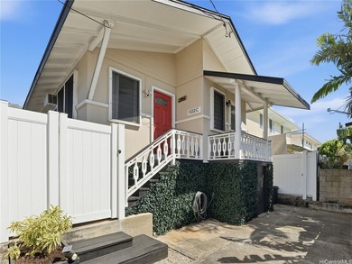 Beach Home Active Under Contract in Honolulu, Hawaii