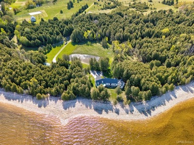 Beach Home For Sale in Garden, Michigan