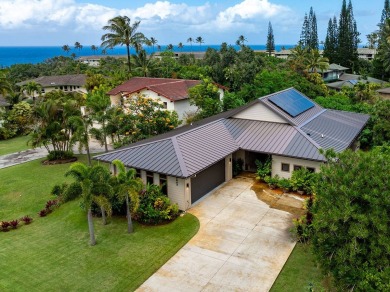 Beach Home For Sale in Princeville, Hawaii