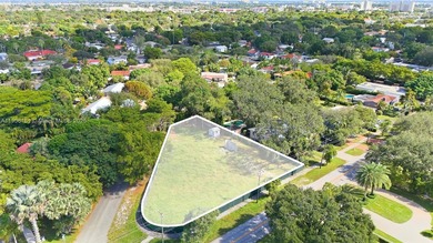 Beach Lot For Sale in Miami Springs, Florida