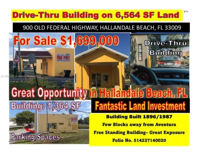 Beach Commercial For Sale in Hallandale Beach, Florida