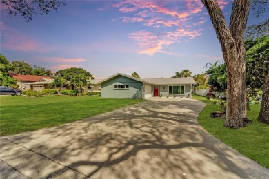 Beach Home For Sale in Tarpon Springs, Florida