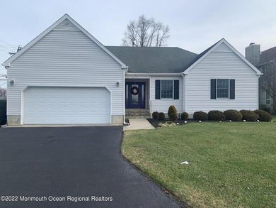 Beach Home For Sale in Monmouth Beach, New Jersey