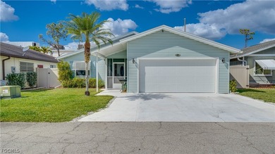 Beach Home For Sale in North Fort Myers, Florida