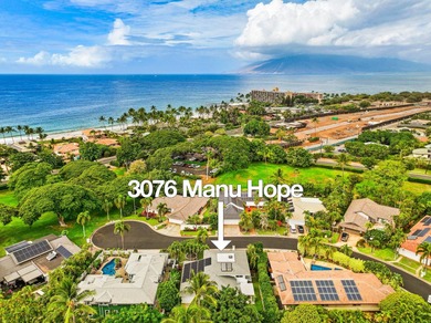 Beach Home For Sale in Kihei, Hawaii