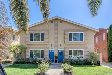 Beach Townhome/Townhouse For Sale in Long Beach, California