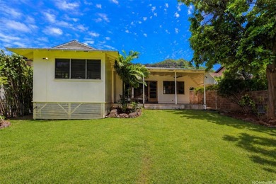 Beach Home Active Under Contract in Honolulu, Hawaii