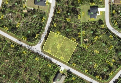 Beach Lot For Sale in Port Charlotte, Florida