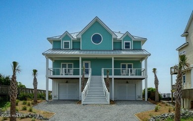 Beach Home For Sale in North Topsail Beach, North Carolina
