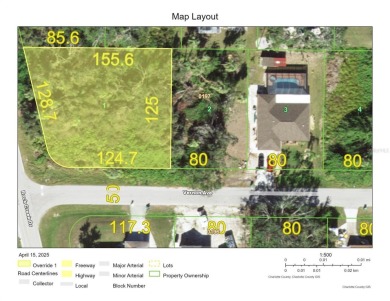 Beach Lot For Sale in Port Charlotte, Florida
