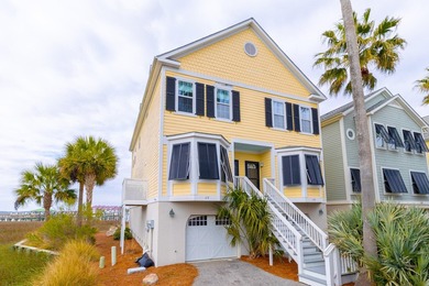 Beach Townhome/Townhouse Active Under Contract in Folly Beach, South Carolina