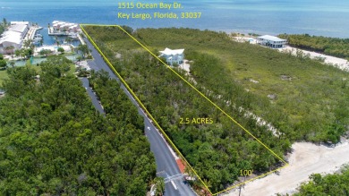 Beach Lot For Sale in Key Largo, Florida