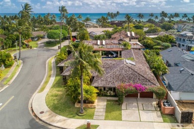 Beach Home For Sale in Kailua, Hawaii