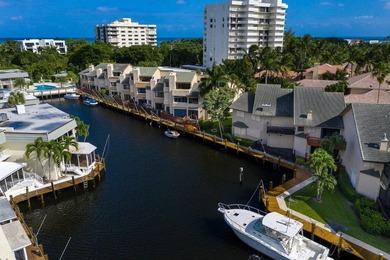 Beach Townhome/Townhouse For Sale in Highland Beach, Florida
