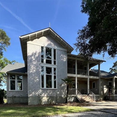 Beach Home For Sale in Daufuskie Island, South Carolina
