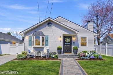 Beach Home For Sale in Keyport, New Jersey