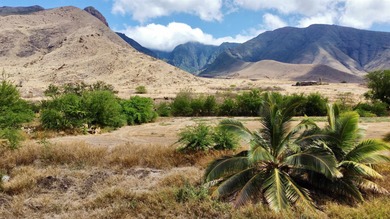 Beach Acreage For Sale in Lahaina, Hawaii